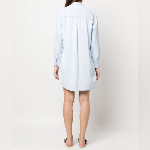 Rails Chambray Longline Tunic Shirt Dress - Picture 13 of 13